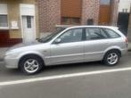 mazda 323f diesel, Auto's, Te koop, Zilver of Grijs, Grijs, Diesel