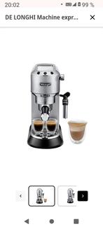 Delonghi Dedica style, Elektronische apparatuur, Koffiezetapparaten, Ophalen, Espresso apparaat, Gemalen koffie, Zo goed als nieuw