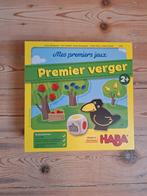 HABA - Eerste boomgaard (spel - gezelschapsspel), Kinderen en Baby's, Ophalen of Verzenden, Zo goed als nieuw