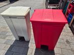 Rubbermaid vuilbakken, Ophalen, Zo goed als nieuw