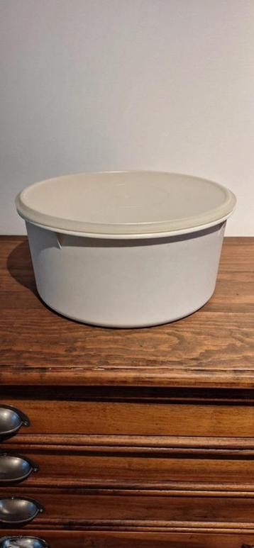 Grote ronde opbergdoos van Tupperware - diameter 31 cm - hoo beschikbaar voor biedingen