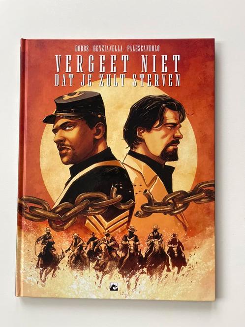 Vergeet niet dat je zult sterven Hc dobs nieuwstaat, Boeken, Stripverhalen, Ophalen of Verzenden