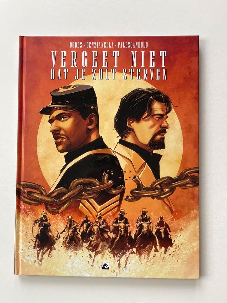 Vergeet niet dat je zult sterven Hc dobs nieuwstaat, Boeken, Stripverhalen, Ophalen of Verzenden