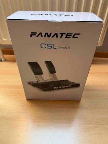 Fanatec CSL pedals, Ophalen, Zo goed als nieuw