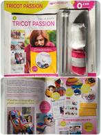 Tricot passion - Chic et facile. Neuf, Hobby & Loisirs créatifs, Tricot, Enlèvement ou Envoi, Neuf