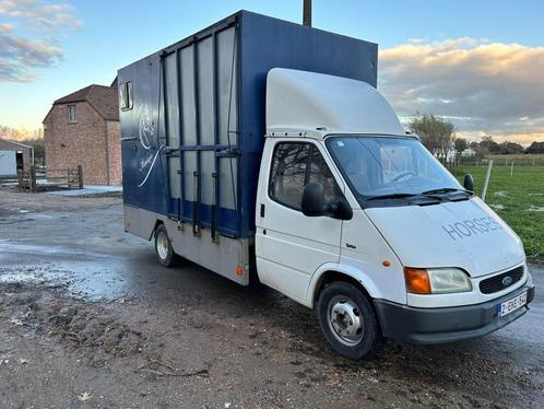 Paardencamionette rijbewijs B te koop, Dieren en Toebehoren, Paarden en Pony's | Trailers en Aanhangwagens, Zo goed als nieuw