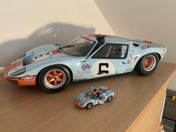 Miniatuur Ford GT 40  beschikbaar voor biedingen