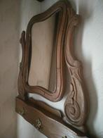 houten wandspiegel / kapstok, Ophalen