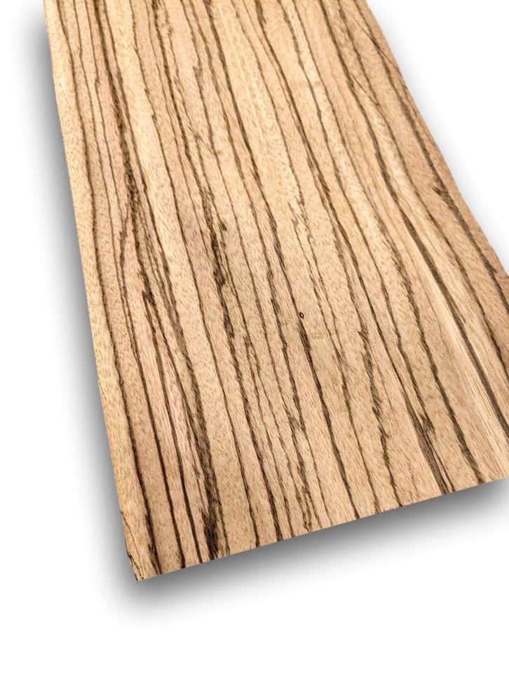 Placage Zebrano | 100x19 cm, Hobby & Loisirs créatifs, Bricolage, Neuf, Matériel, Envoi