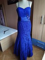Avond-, suitekledij, ANDERE, Blauw, Maat 42/44 (L), Cocktailjurk