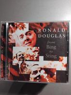 Cd. Ronald Douglas. From Bing to Sting., Cd's en Dvd's, Cd's | Jazz en Blues, Ophalen of Verzenden, Gebruikt