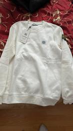 Stone island trui, Ophalen, Stone island, Wit, Nieuw