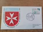 KLM Amsterdam Malta 1985, Verzenden, Beschreven