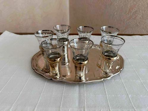 Prachtige set borrelglaasjes, Verzamelen, Glas en Drinkglazen, Zo goed als nieuw, Ophalen of Verzenden