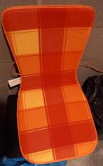 Lot de 4 coussins de chaises de jardin, Jardin & Terrasse, Enlèvement, Comme neuf