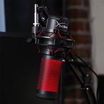 Hyperx quadcast-microfoon als nieuw (met doos), Muziek en Instrumenten, Microfoons, Ophalen of Verzenden, Zo goed als nieuw