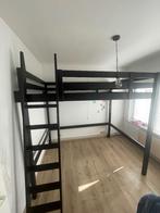 Hoogslaper zwart (140 x 200), Huis en Inrichting, Ophalen, Gebruikt, Zwart, Tweepersoons
