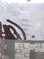 Dekbedovertrek 1 persoon Snoopy, Huis en Inrichting, Ophalen, Zo goed als nieuw, Eenpersoons, Dekbedovertrek