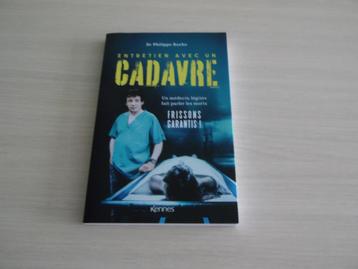 ENTRETIEN AVEC UN CADAVRE     PHILIPPE BOXHO beschikbaar voor biedingen