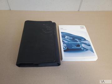 Toyota Aygo 2005 tot 2013 instructieboekje met lederen map beschikbaar voor biedingen