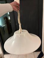 Design retro kunststof hanglamp 70’s, Enlèvement, Utilisé, Synthétique
