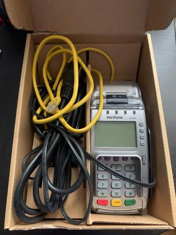 Betaalautomaat Verifone VX520 + 38 kassarolletjes beschikbaar voor biedingen