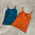 Amélie& Amélie maat S - M  kleur: petrol - roest, Kleding | Dames, Ophalen of Verzenden, Maat 36 (S)