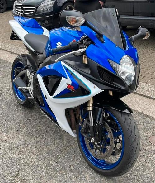 Suzuki GSX-R 600 - Topconditie* Akrapovic - Gekeurd!, Motoren, Motoren | Suzuki, Particulier, meer dan 35 kW, 4 cilinders, Sportuitlaat