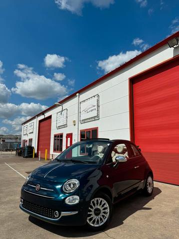 Fiat 500 Cabrio 2016 1.2i 83000km navi/led/pdc beschikbaar voor biedingen