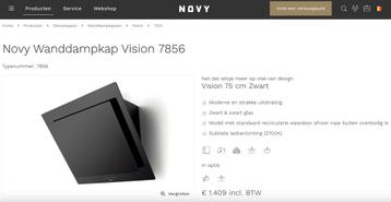 Afzuigkap Novy