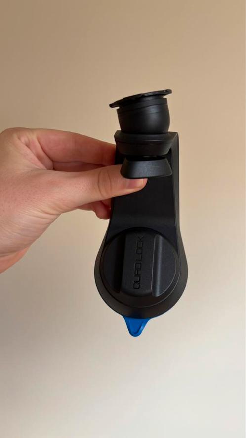 Quadlock GSM houder, Telecommunicatie, Telefoonhouders, Zo goed als nieuw, Auto, Ophalen of Verzenden