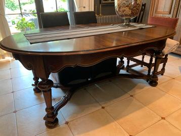 Table ancienne, Enlèvement, Ovale, Chêne