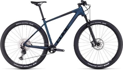 Cube Reaction C:62 Race Carbon Mountainbike - 29" Maat M, Fietsen en Brommers, Fietsen | Heren | Herenfietsen, Zo goed als nieuw