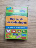 Speel- en leerkaarten - Mijn eerste leesoefeningen, Kinderen en Baby's, Speelgoed | Educatief en Creatief, Ophalen, Nieuw, Knutselen