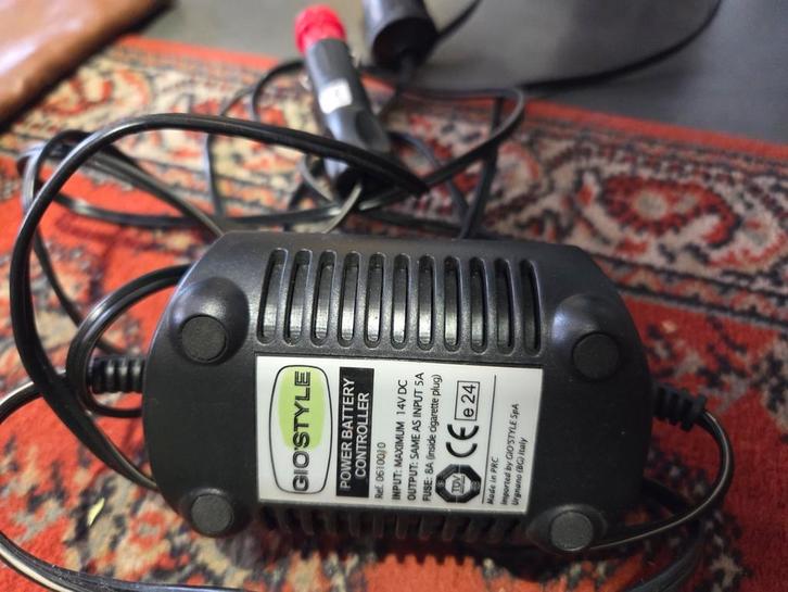 Gio'Style - Power accubeschermer - 12 Volt, Caravans en Kamperen, Koelboxen, Zo goed als nieuw, Koelbox, Ophalen of Verzenden