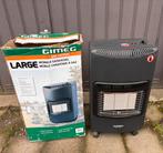 Gaskachel, Ophalen, Gas, Zo goed als nieuw, Vrijstaand