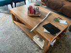 Salontafel, Huis en Inrichting, Tafels | Salontafels, Ophalen, Gebruikt, 100 tot 150 cm, Teakhout