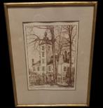 Ed Jacobs "Uccle" papenkasteel ets., Enlèvement