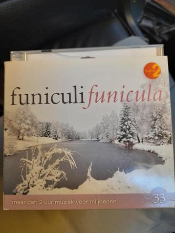 cd - various - funiculi funicula 33 - 2cd beschikbaar voor biedingen