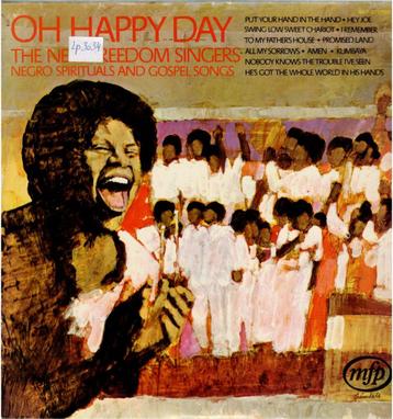 vinyl  lp   /    The New Freedom Singers – Oh Happy Day