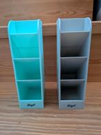 organiseur bureau en plastique, Diversen, Bureau-accessoires, Ophalen, Gebruikt