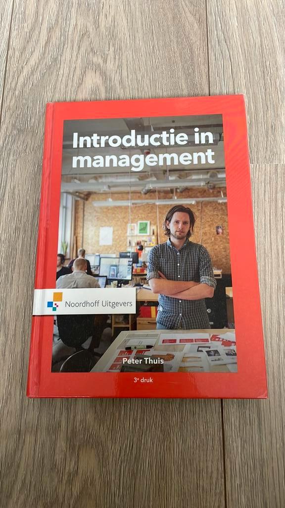 Peter Thuis - Introductie in management, Boeken, Wetenschap, Ophalen