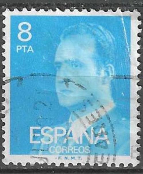 Spanje 1976 - Yvert 2058 - Koning Juan Carlos I - 8 p. (ST), Postzegels en Munten, Postzegels | Europa | Spanje, Gestempeld, Verzenden