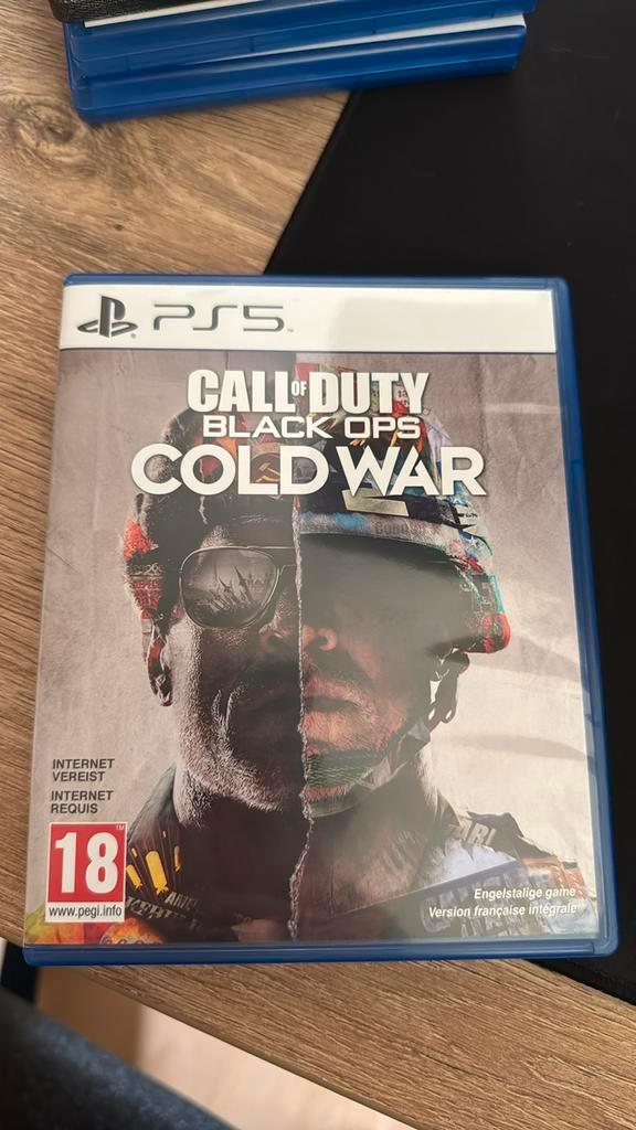 Call of Duty Black Ops: Cold War, Games en Spelcomputers, Games | Sony PlayStation 5, Zo goed als nieuw, Ophalen