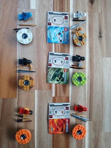 Lego ninjago sets  beschikbaar voor biedingen