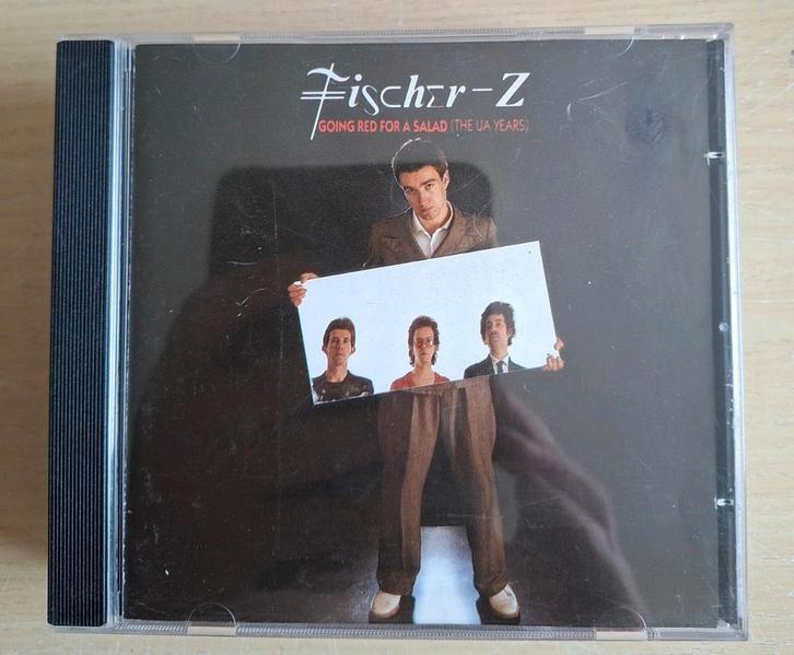 Cd. Fischer-Z. Going Red for a salad. (Compilatie,  EMI)., Cd's en Dvd's, Cd's | Verzamelalbums, Gebruikt, Ophalen of Verzenden