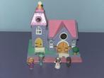 Vintage polly pocket: trouwfeest. (1993), Ophalen of Verzenden, Gebruikt
