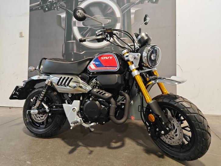 TNT GoodVibes 125, Motoren, Motoren | Overige merken, Bedrijf, Toermotor, 11 kW of minder, 1 cilinder, Minimaal motorrijbewijs A1