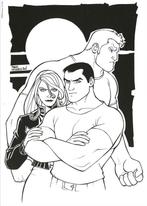 prenten / Ex-Librissen Bob Morane – F. Leclercq / A. Parras, Neuf, Antonio Parras & F. Leclercq, Série complète ou Série, Enlèvement