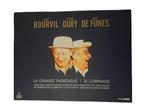 La Grande Vadrouille & Le Corniaud – De Funès / Bourvil, Alle leeftijden, Ophalen of Verzenden, Zo goed als nieuw, Boxset